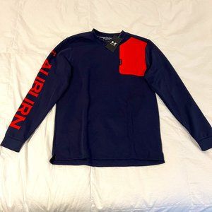 Under Armour Long Sleeve Shirt Auburn